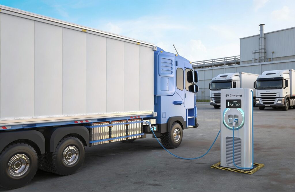 Long-Haul EV Trucking