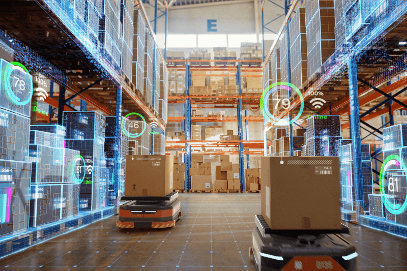 Smart Warehousing Hubs